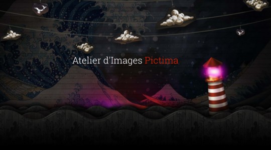 Animation phare Pictima