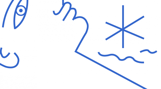 Le logo de la Villa Santo Sospir