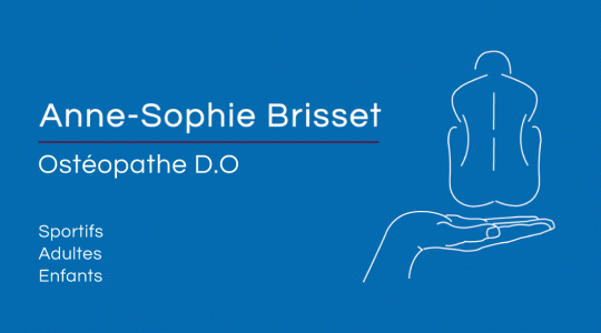 Visuel du cabinet d'ostéopathie Anne-Sophie Brisset