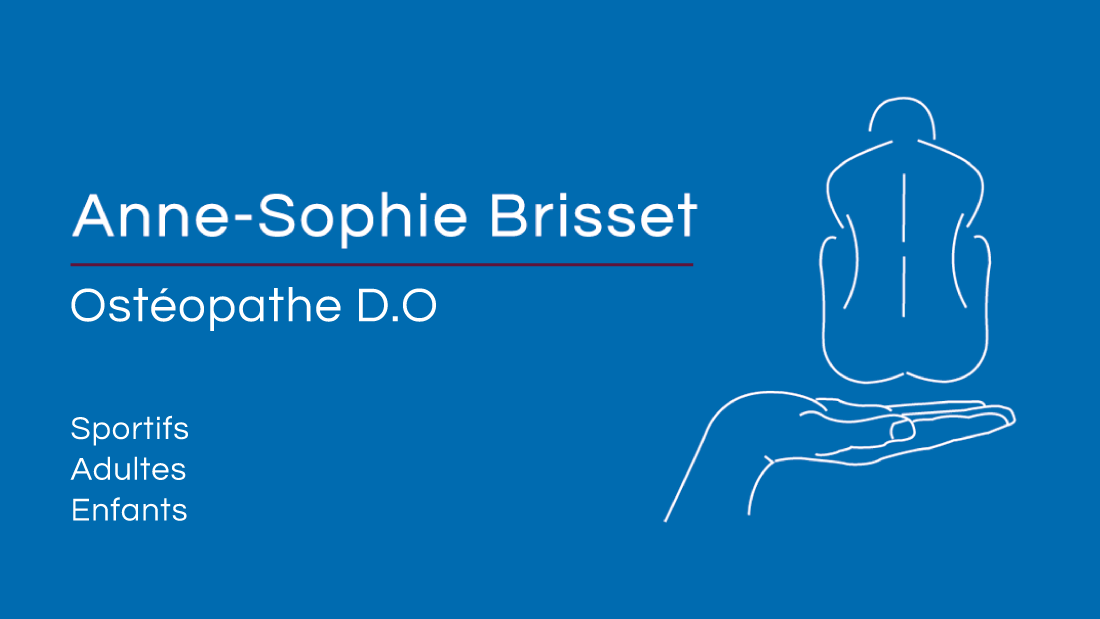 Visuel du cabinet d'ostéopathie Anne-Sophie Brisset